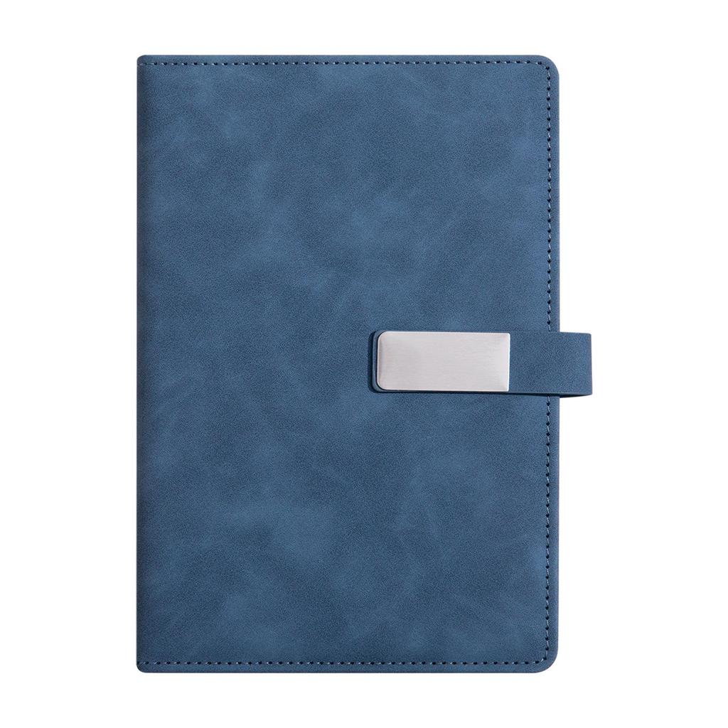 Personalized A5 Soft Leather Notebook Gift Set - Elegant Business Diary with Buckle