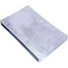 100 шт. Многоразовые пакеты из алюминиевой фольги, 12 20 см 4 20 см, толщина 0,22 мм, 100 пакетов в упаковке