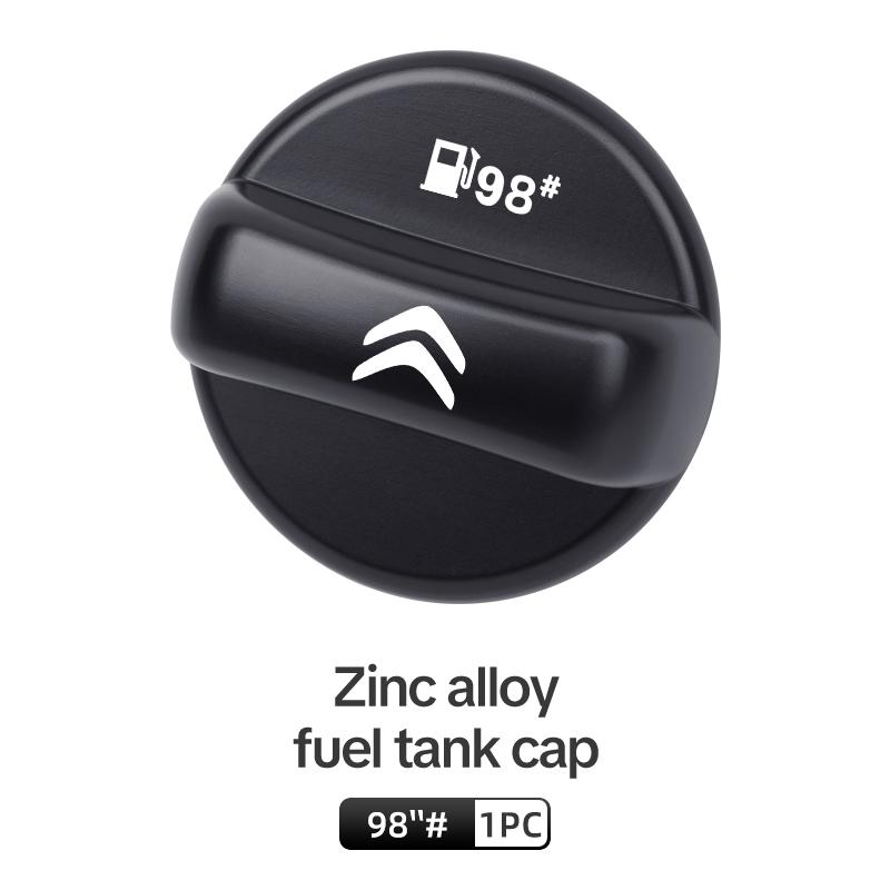 Car Fuel Tank Cap Cover Tank Protective Sticker Accessories For Citroen C3 C4 C5 C1 C2 Berlingo Xsara Picasso Celysee Aircross