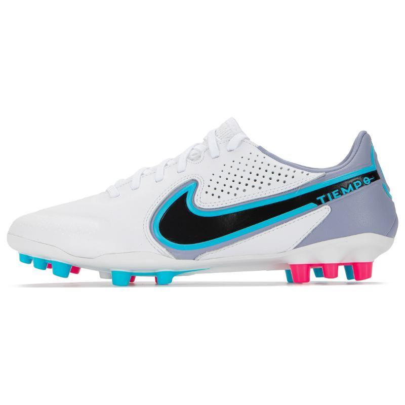 Nike Tiempo Legend 9 Comfortable Performance MG (Rubber Short Studs) Artificial Turf Durable Lightweight Soccer Shoes Men Soccer Shoes DB0448-146
