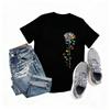 Autism Mama Sunflower Shirt Neurodiversity Awareness Crew Neck Short Sleeve Cotton Top All Seasons Casual Fashion Comfortable
