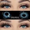 Eyeshare Новые цветные контактные линзы, натуральные косметические линзы после ежедневного макияжа, синие линзы, коричневые контактные линзы, зеленые косметические линзы, 1 пара