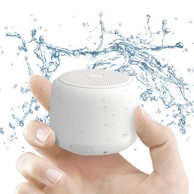 Громкий 2025 новый Bluetooth-динамик IPX7 водонепроницаемый ударопрочный компактный беспроводной для ванной 12 часов непрерывного воспроизведения Bluetooth-динамик микрофон для звонков