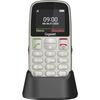 Gigaset GL395 Mobile Phone SOS Button, Splash-proof, Dustproof Silver
