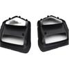 Compatible For Ford Focus RS 2015 2016 2017 2018 Car Exterior Accessories Fog Lights Frame Fogs Lamp Cover Grille Carbon Fiber Look(1PCS right side)