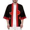 Anime Kakashi Konoha Madara Haori Sasuke Cosplay Costumes Kimono Uchiha Symbol Jacket Japanese Coat Cardigan Pajamas Bathrobe