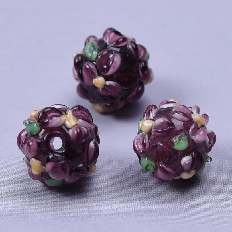 5pcs Yellow Cute Bee Charm Beads For Jewelry Making Supplies Glass Materials Animal Spacer/Loose Bead DIY Bracelets Accessories