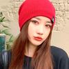 Зимние женские шапки женские модные шапки женские однотонные вязаные взрослые шапки для головы