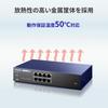IODATA Intelligent Switch 8 Port L2 Certification Compatible Japanese Manufacturer IEEE802.1X BSH-G08MB