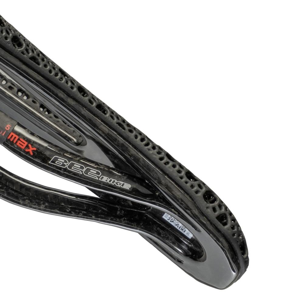 R1-3D Carbon Saddle 3D Printing Carbon Bow Carbon Plate 255x143mm 170g Bicycle Saddle for MTB Road Bike