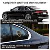 AAAPQ1 Car Window Sticker Decal Rear Trunk Emblem Badge Body Decal For BMW Performance M E87 E30 E46 E28 F35 G20 E93 F20 X3 X