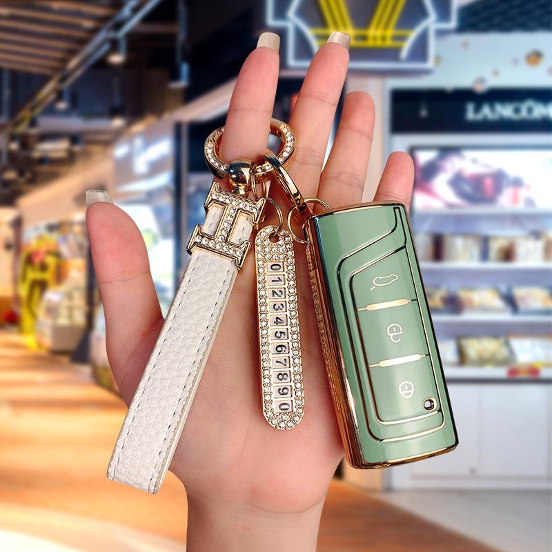 Чехол для ключа из ТПУ для автомобиля GAC GA6/GS4/GS8/GS7/GS3/GM8/GA4/GA8/GS5