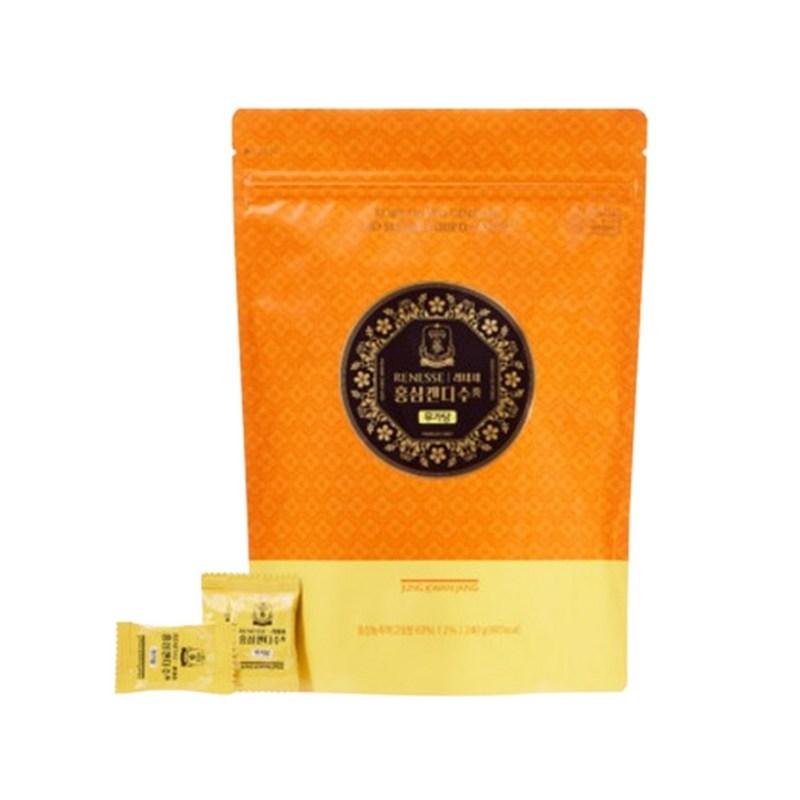 CheongKwanJang Renesse Red Ginseng Candy Sugar-Free Candy 240g