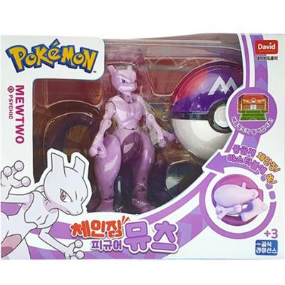 Фигурка покемона Mewtwo, 1 шт., популярные корейские игрушки