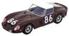 KK Scale Scale Ferrari 250 GTO Targa Florio 1962 Finished Product 1/18 No.86