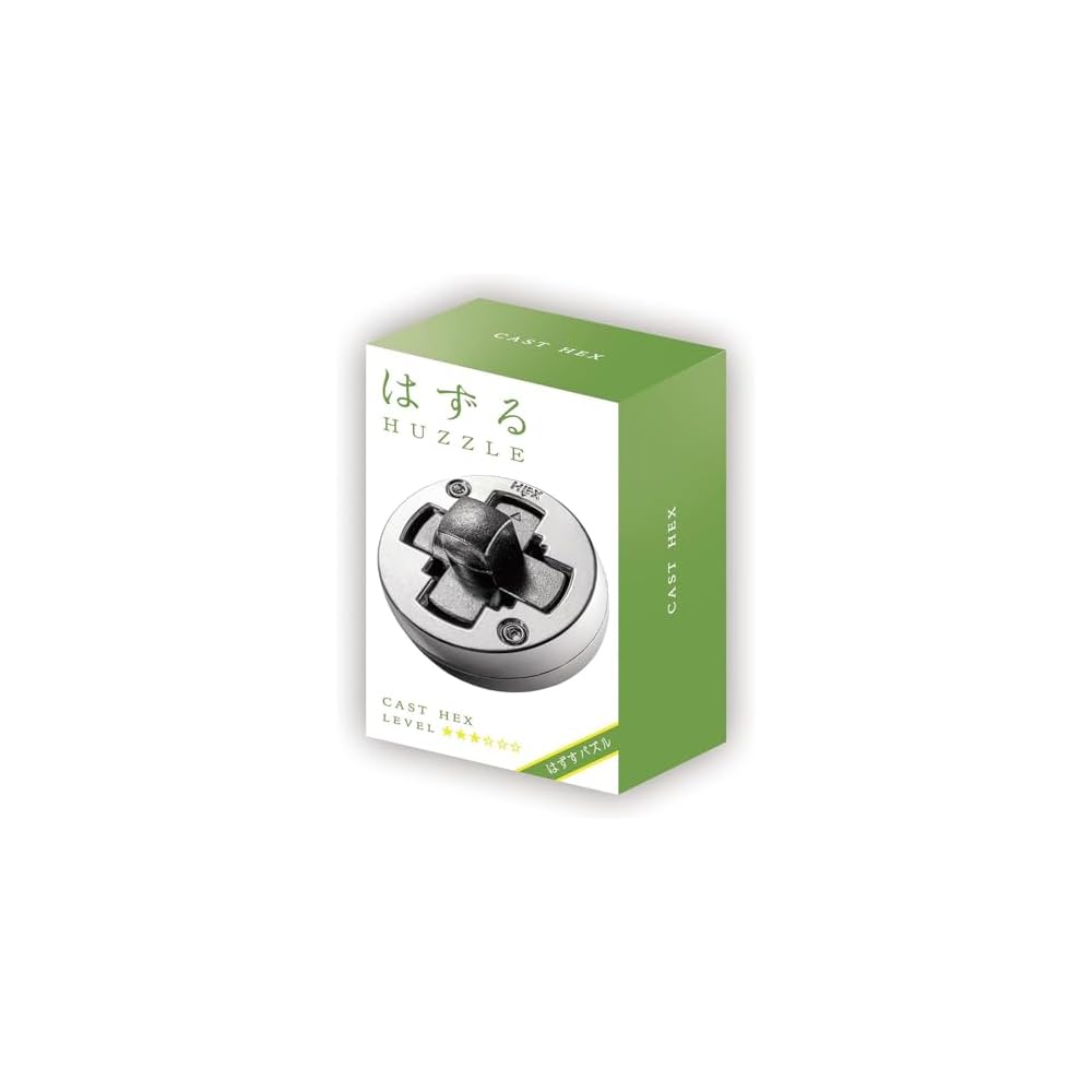 Головоломка Hanayama Cast Hex Уровень 3 Головоломка-загадка Игрушка-головоломка 3D