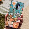Для чехла Xiaomi Redmi 9 Чехол Кот Цветок волк Силиконовый чехол для Redmi 9 redmi9 Чехол Бампер 6.53" Ударопрочный Чехол для телефона Coque