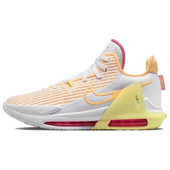 Nike LeBron Witness 6 EP Low Белый Меланжевый DC8994-101