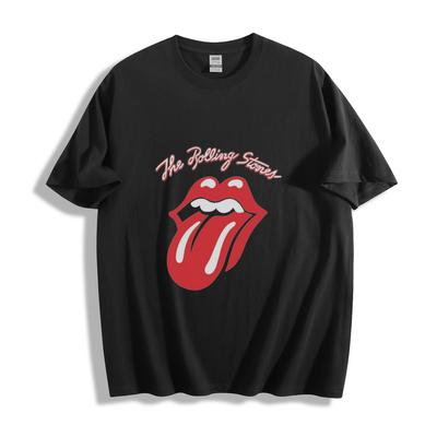 Классическая футболка The Rolling Stones с языком