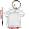 Прозрачные Мини-Фоторамки Брелоки  Разборная Конструкция  Оптовая Упаковка 5-100 шт. для Уникальных DIY Сувениров Памятных Подарков