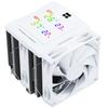 Thermalright Peerless Assassin 120 Digital White CPU 2x 120mm PWM Fans with 1850RPM Support Intel Computer CPU Digital Screen Top Cover Cooler, Speed,