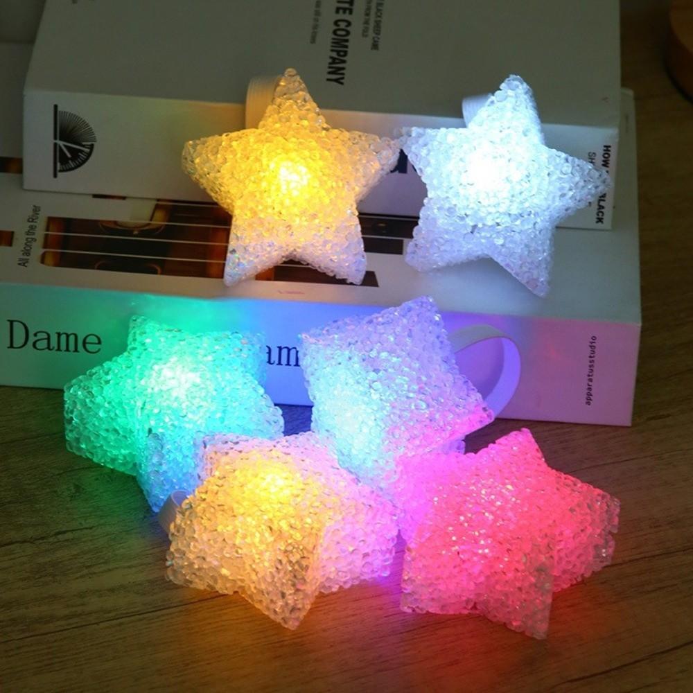 Anti-slip Band Handheld Star Light Children's Day Dance Performance Prop LED Night Light Festival