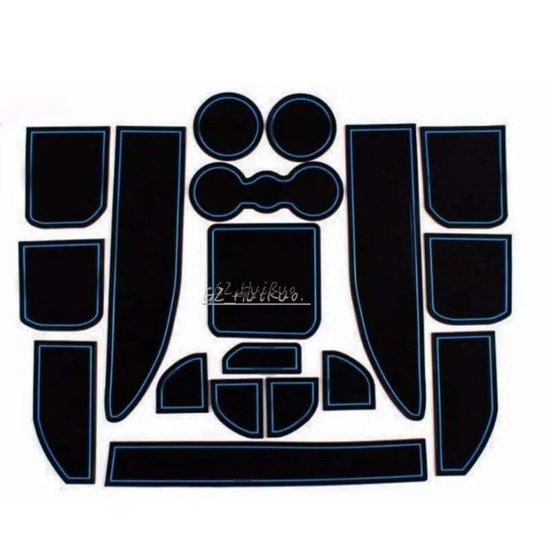 Накладка для внутренних ворот, противоскользящая накладка для чашки, аксессуар для украшения интерьера, чехол для стайлинга автомобиля для Land Rover Discovery 4 с логотипом