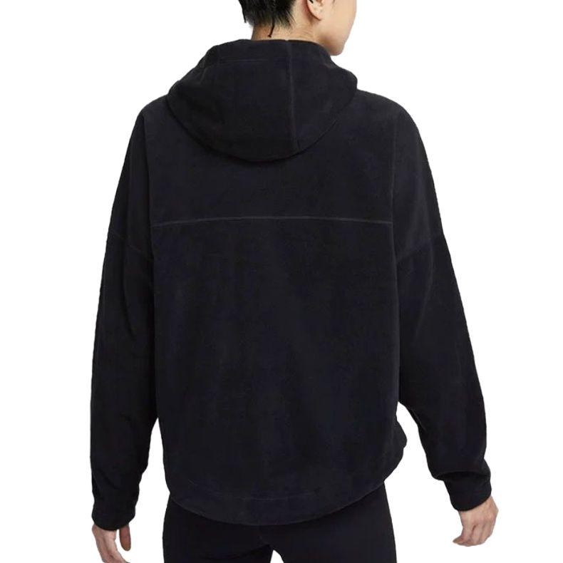 Nike POLAR Женские куртки Черные С капюшоном Умеренные Другие HV3699-010