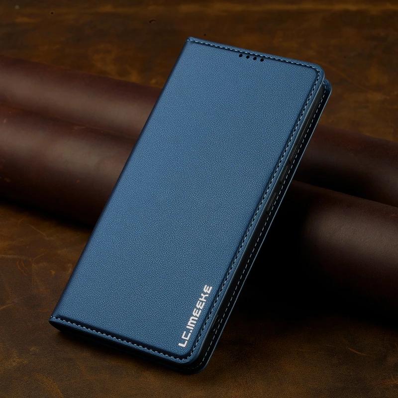 Магнитный чехол A56 5G SM-A566B для Samsung Galaxy A56 Чехол на для Funda Samsung A 56 SM-A566E A566V Кожаный откидной чехол-подставка для телефона