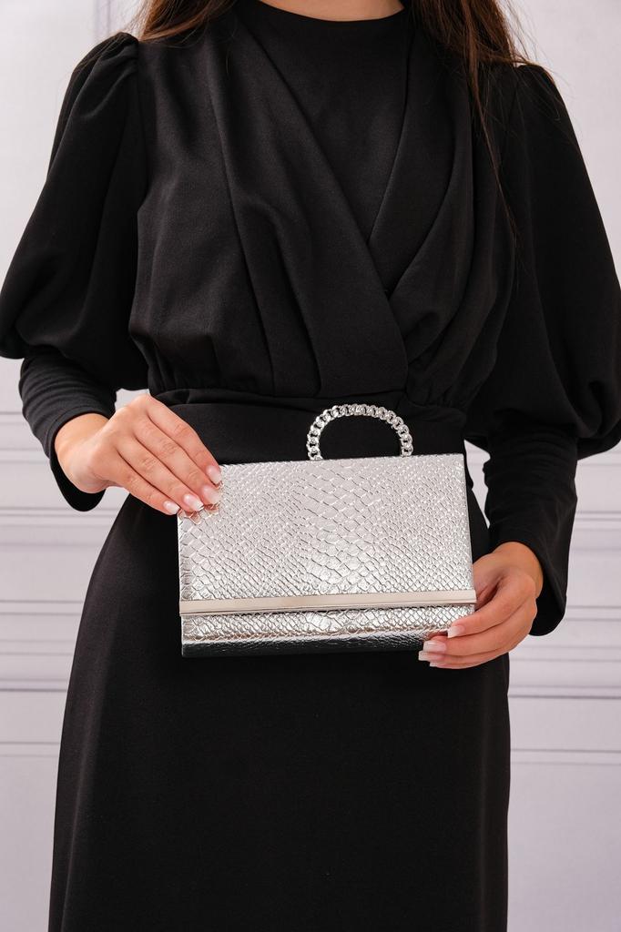 Women's Stylish and Useful Evening Dress Bag Smoked Simlikum Women's Evening Dress Clutch Portfolio Bag