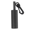 Underwater Shaker Aluminum Alloy Slip Resistant Texture Signal Bell Diving Stick with 360 Degrees  Swivel
