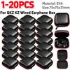 Проводная коробка для наушников EVA Чехол для хранения зарядного кабеля для наушников Защита от давления Износостойкий Защита от падений Держатель для кабеля данных гарнитуры