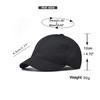 Quick Drying Mesh Cap Breathable Trucker Caps Versatile Short Brim Baseball Cap  Unisex