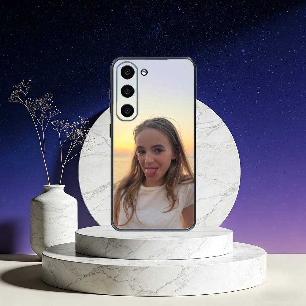 Nell F-Fisher Show Icon Shell Phone Case For Samsung Galaxy A73,A72,A71,A70,A53,A52,A51,Others Soft Black Cover