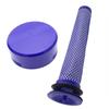 2 Pack Pre-Filters and 2 Pack HEPA Post-Filters Replacements Compatible for Dyson V8 and V7 Cordless Vacuum Cleaners
