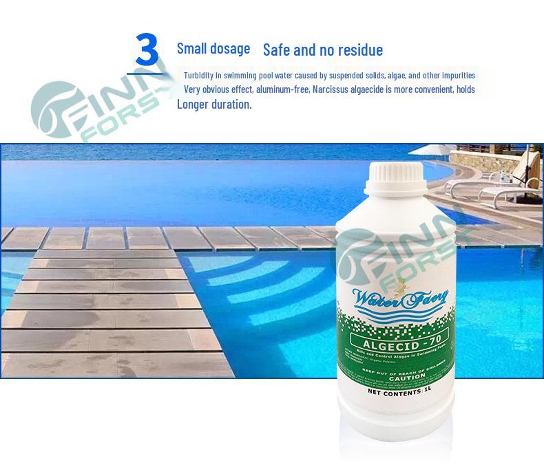 Outdoor Pool Algaecide: Landscape Water Treatment & Purifier with Quality Assurance