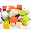 Wooden 30pccolored Wooden Box Building Beech Shape Large Block Stacking Early Education Educational Toys