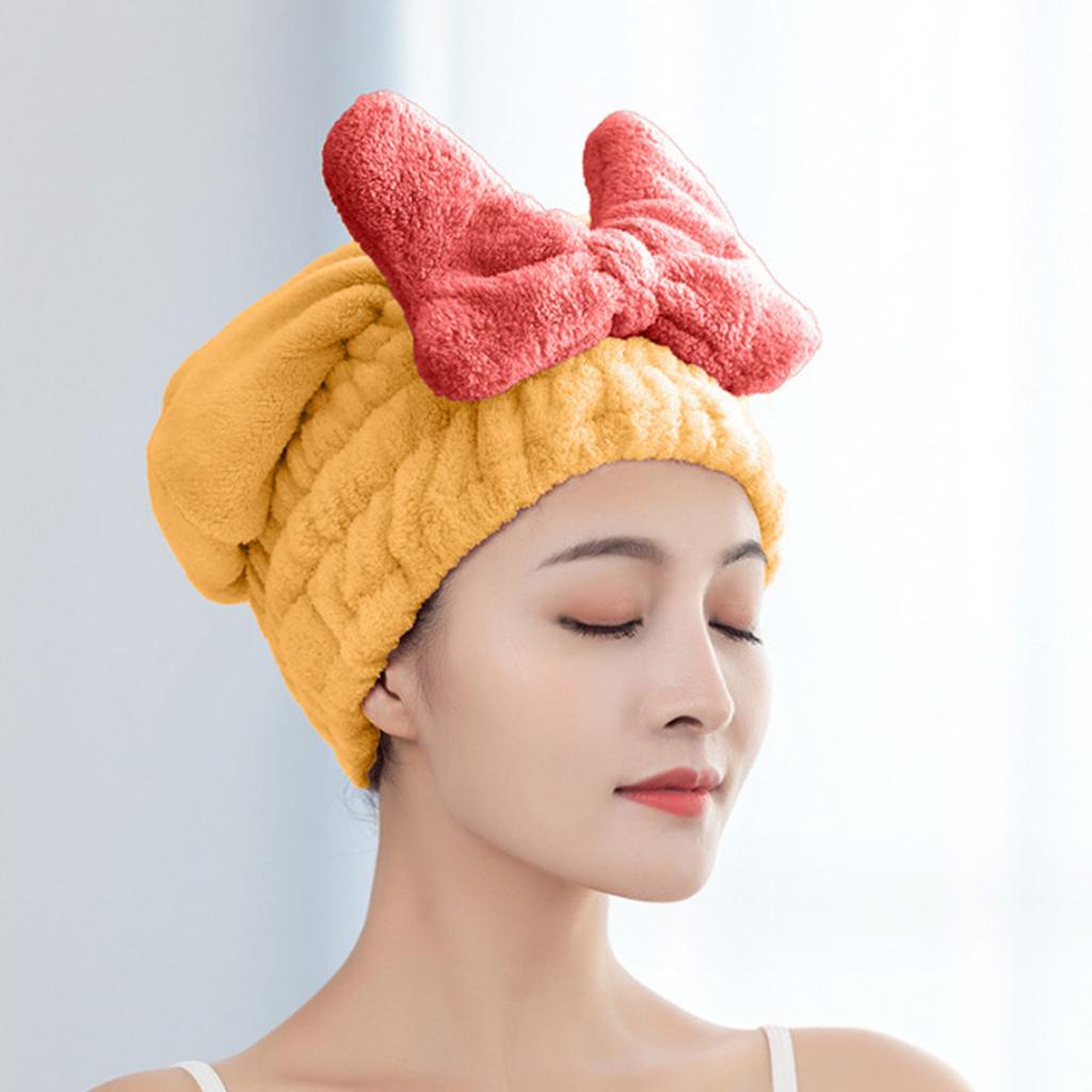 Dry Hair Hat, Women's Dry Hair Towel, Super Absorbent Dry Hair Towel, Quick Drying Tool For Wiping Hair, Long Hair Headband, Shower Cap