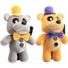 Premium Quality Fnaf Freddy Plush Toys 28cm Soft And Cuddly Five Nights Freddy Bear