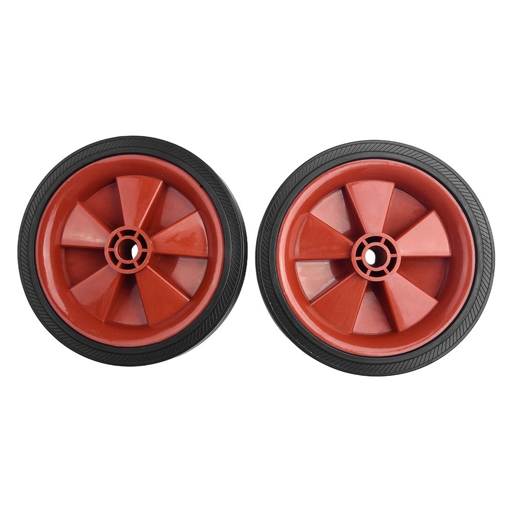 2Pcs Air Compressor Wheel Replacement Absorption Non-Slip 5-6Inch Shockproof