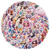 100 Cute Style Kawaii Girls Doodle Stickers Children's Stickers Suitcase Waterproof Decorative Stickers