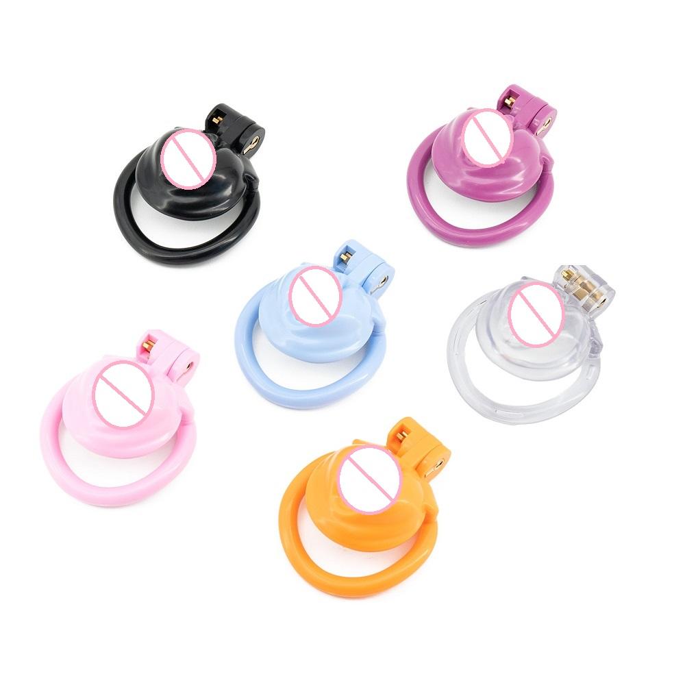 Male Chastity Device Male to Woman Pussy Cage Sex Toys Male Chastity Cage