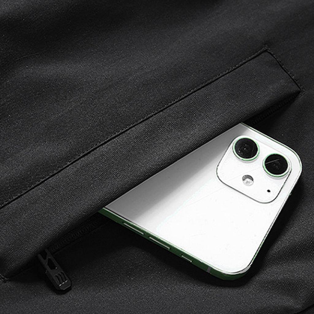 Men's Baseball Jacket Workwear Jacket Casual Sports Fashion Two-Stripe Top Coat