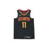 Nike Atlanta Hawks Trae Young #11 Basketball Jersey Men Basketball Jerseys Black 864457-017
