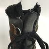 UGG короткие дубленчатые ботинки бежевые женские 7 / 24.0(ИСПОЛЬЗОВАЛ)
