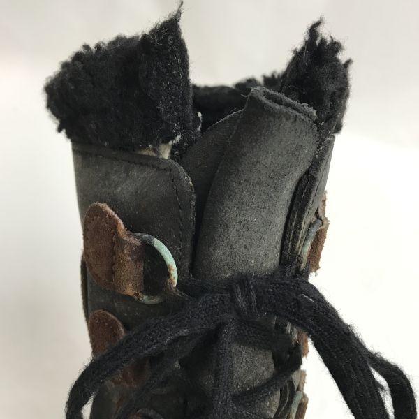 UGG короткие дубленчатые ботинки бежевые женские 7 / 24.0(ИСПОЛЬЗОВАЛ)