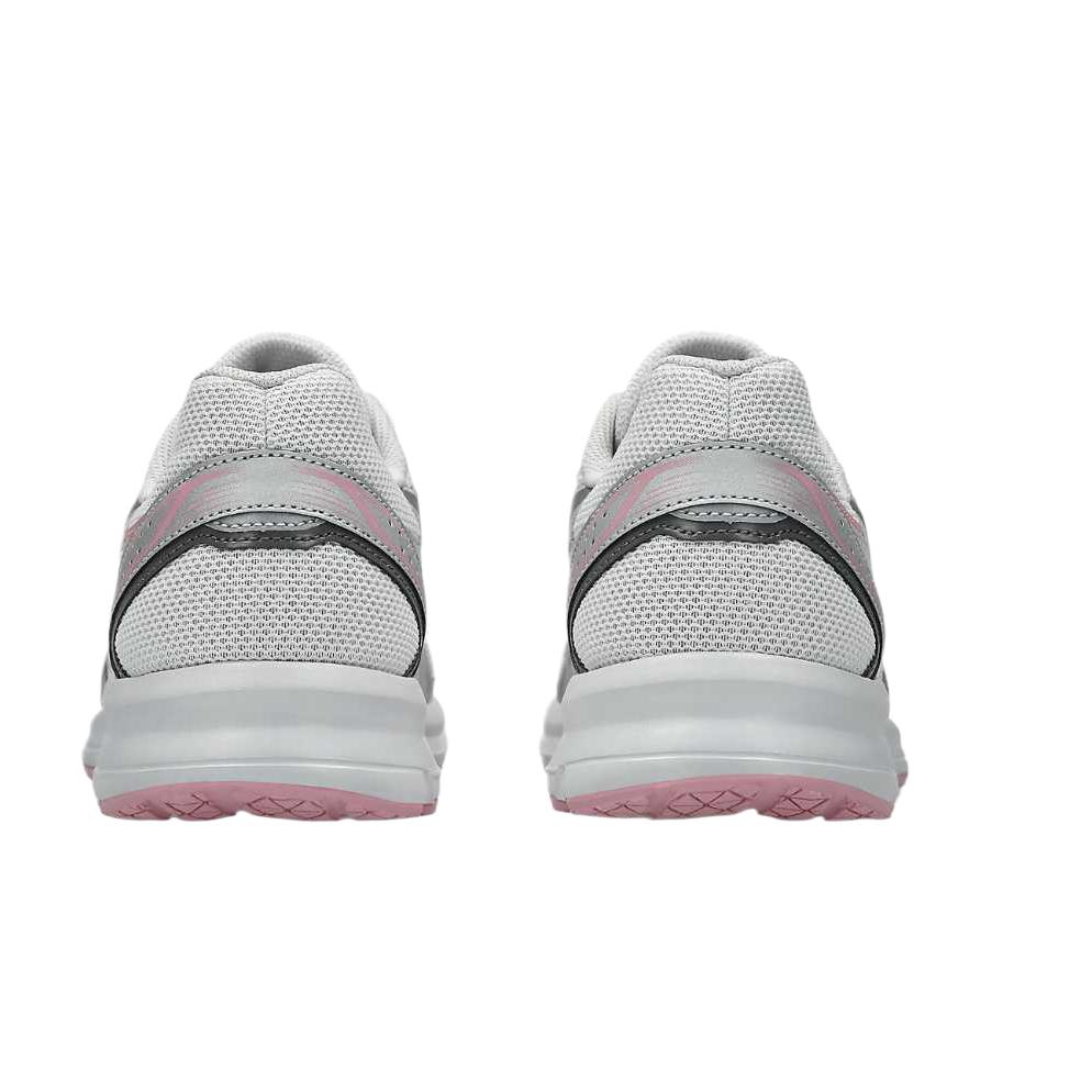 Asics Jog 100S Классическая Мода Удобные Универсальные Низкие Кроссовки Мужские кроссовки Белый Карбон 1203A684-103