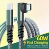 1 шт. Кабель USB C 1 м 2 м 3 м 10 футов Кабель USB C для передачи данных 60 Вт PD Кабель для быстрой зарядки для iPhone 15 16 Plus 17Pro Max
