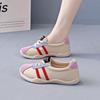 Женская повседневная обувь Осень Популярная Универсальная Модная Обувь на плоской подошве Удобная Спортивная обувь для улицы
