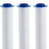 5/10/20Pcs Shower Filter Efficient Filtration Easy Installation Bath Filter for Cleaner Water Quality Regular Replacement